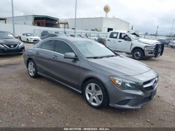  Salvage Mercedes-Benz Cla-class