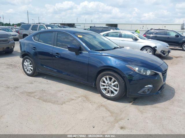  Salvage Mazda Mazda3