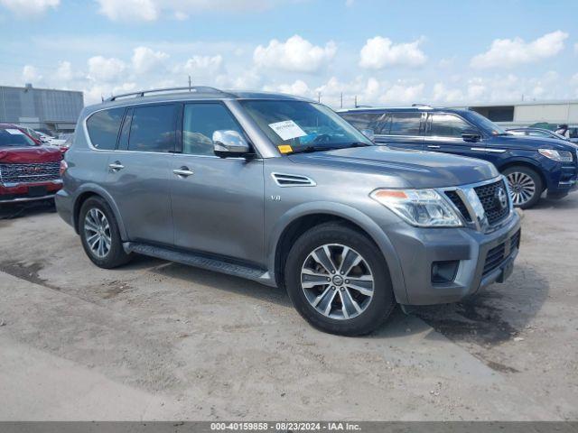  Salvage Nissan Armada