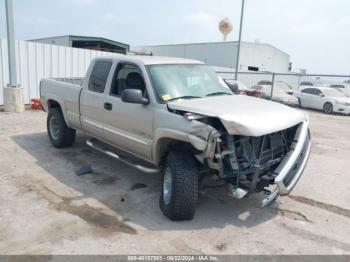  Salvage GMC Sierra 2500