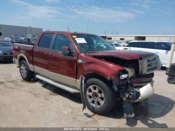  Salvage Ford F-150