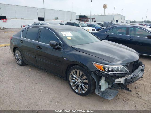  Salvage Acura Rlx Sport Hybrid