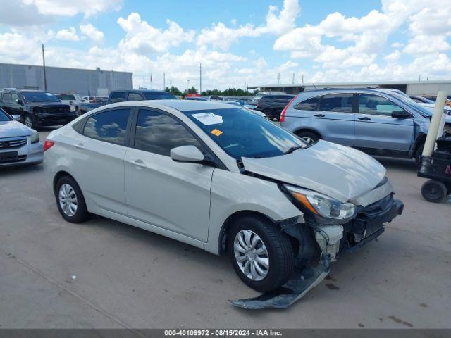  Salvage Hyundai ACCENT