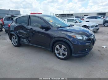  Salvage Honda HR-V