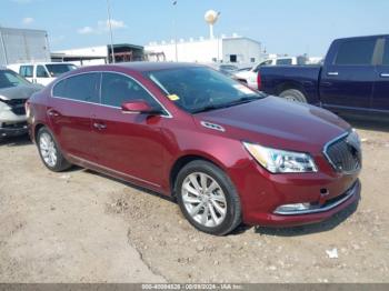  Salvage Buick LaCrosse