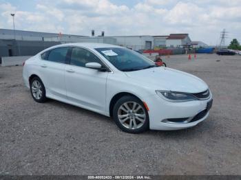  Salvage Chrysler 200