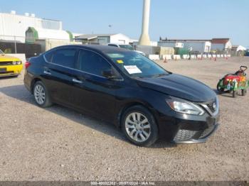  Salvage Nissan Sentra