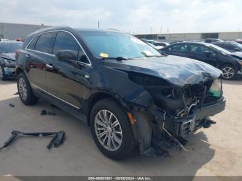  Salvage Cadillac XT5