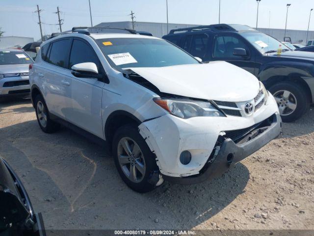  Salvage Toyota RAV4