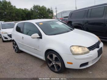  Salvage Volkswagen Rabbit