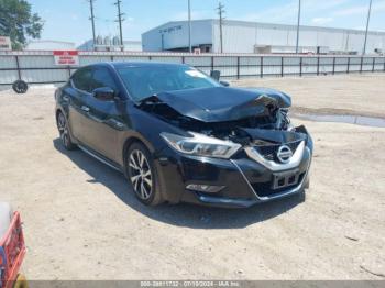  Salvage Nissan Maxima