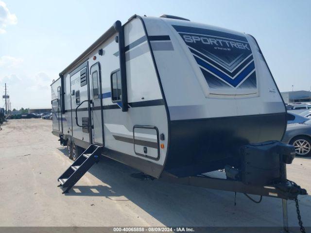  Salvage K-z Inc Travel Trailer