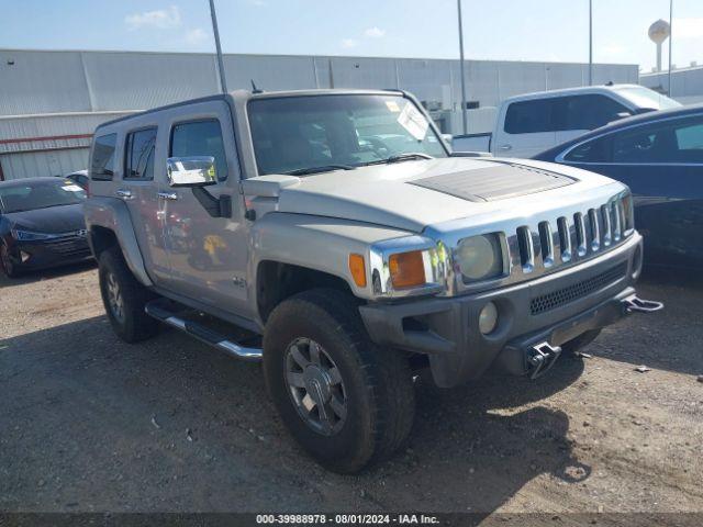  Salvage HUMMER H3 Suv