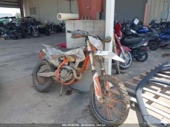  Salvage KTM 350