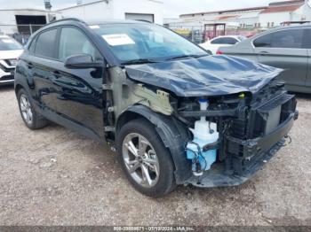  Salvage Hyundai KONA