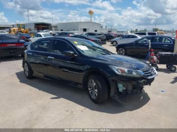  Salvage Honda Accord