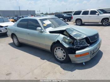  Salvage Lexus LS