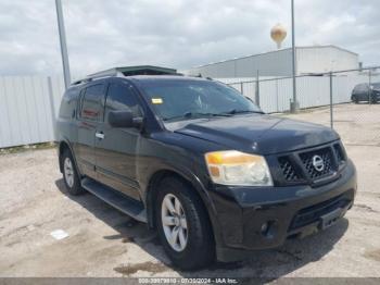  Salvage Nissan Armada