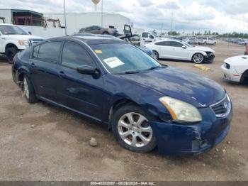  Salvage Nissan Maxima