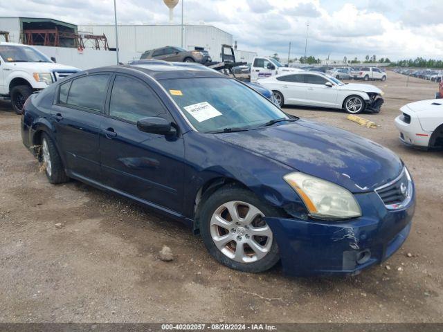  Salvage Nissan Maxima