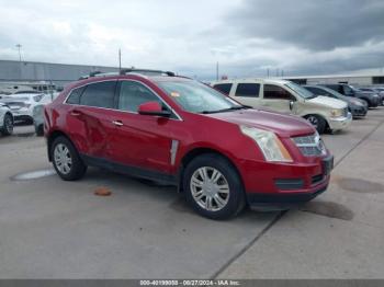  Salvage Cadillac SRX