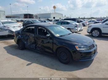  Salvage Volkswagen Jetta