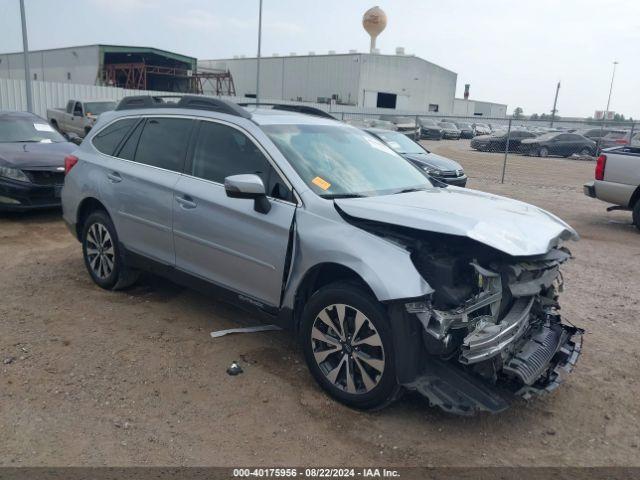  Salvage Subaru Outback