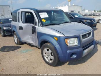  Salvage Honda Element