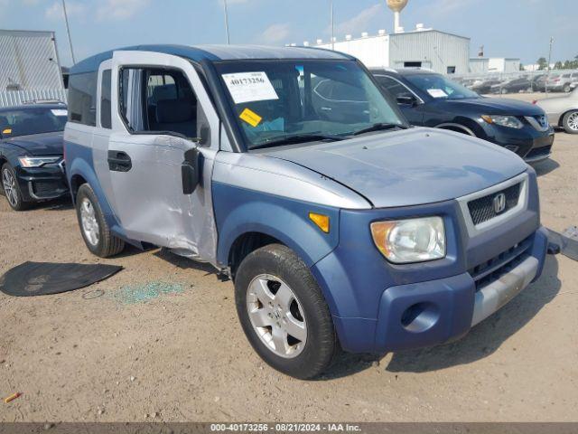  Salvage Honda Element