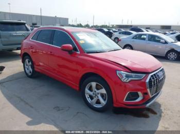  Salvage Audi Q3