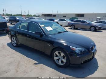  Salvage BMW 5 Series