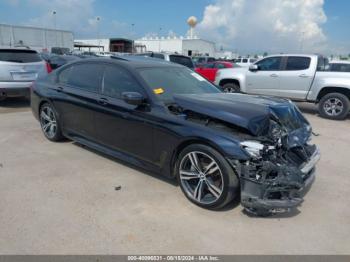  Salvage BMW 7 Series