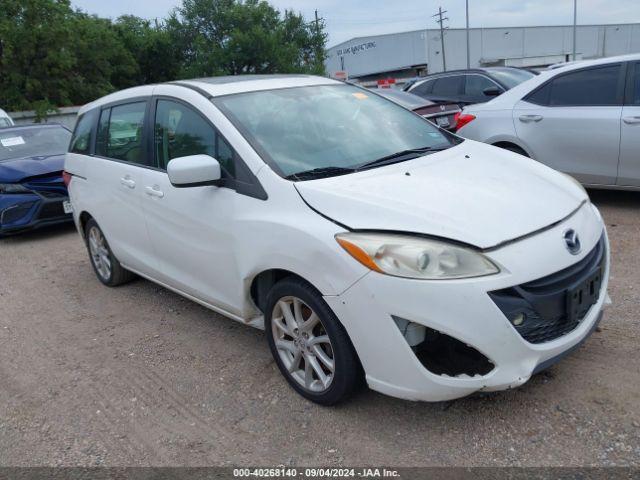  Salvage Mazda Mazda5