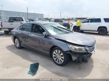  Salvage Honda Accord