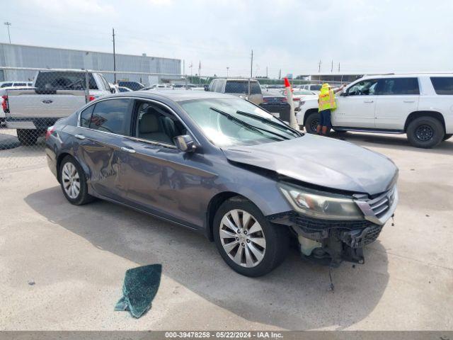  Salvage Honda Accord