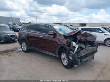  Salvage Kia Sorento