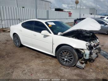  Salvage Pontiac Grand Prix