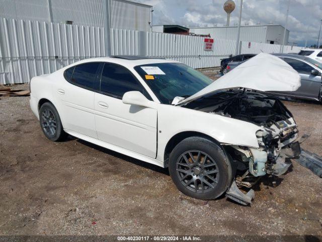  Salvage Pontiac Grand Prix