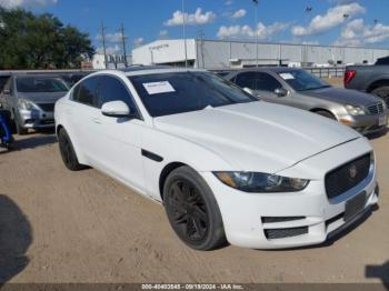  Salvage Jaguar XE