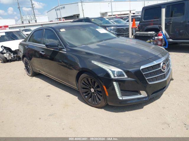  Salvage Cadillac CTS