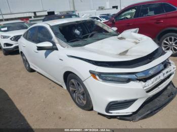  Salvage Honda Insight