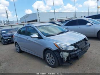  Salvage Hyundai ACCENT