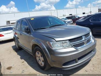  Salvage Dodge Journey