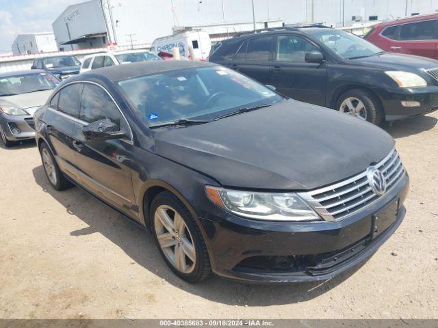  Salvage Volkswagen CC