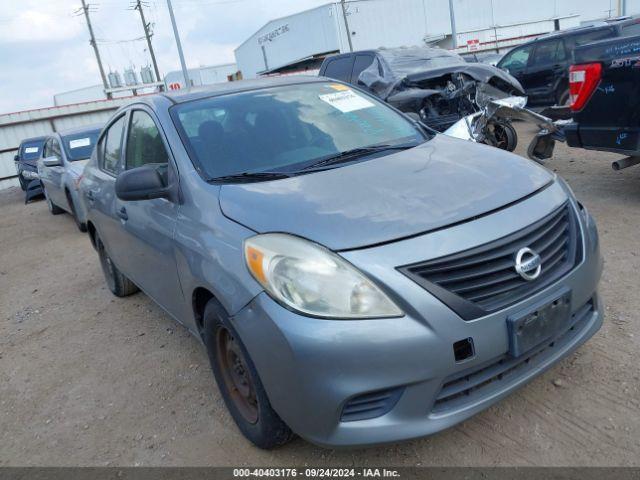  Salvage Nissan Versa