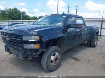  Salvage Chevrolet Silverado 3500