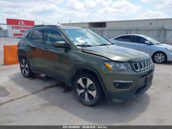  Salvage Jeep Compass