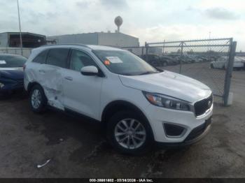  Salvage Kia Sorento