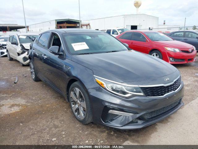  Salvage Kia Optima