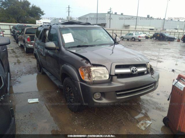  Salvage Toyota Sequoia